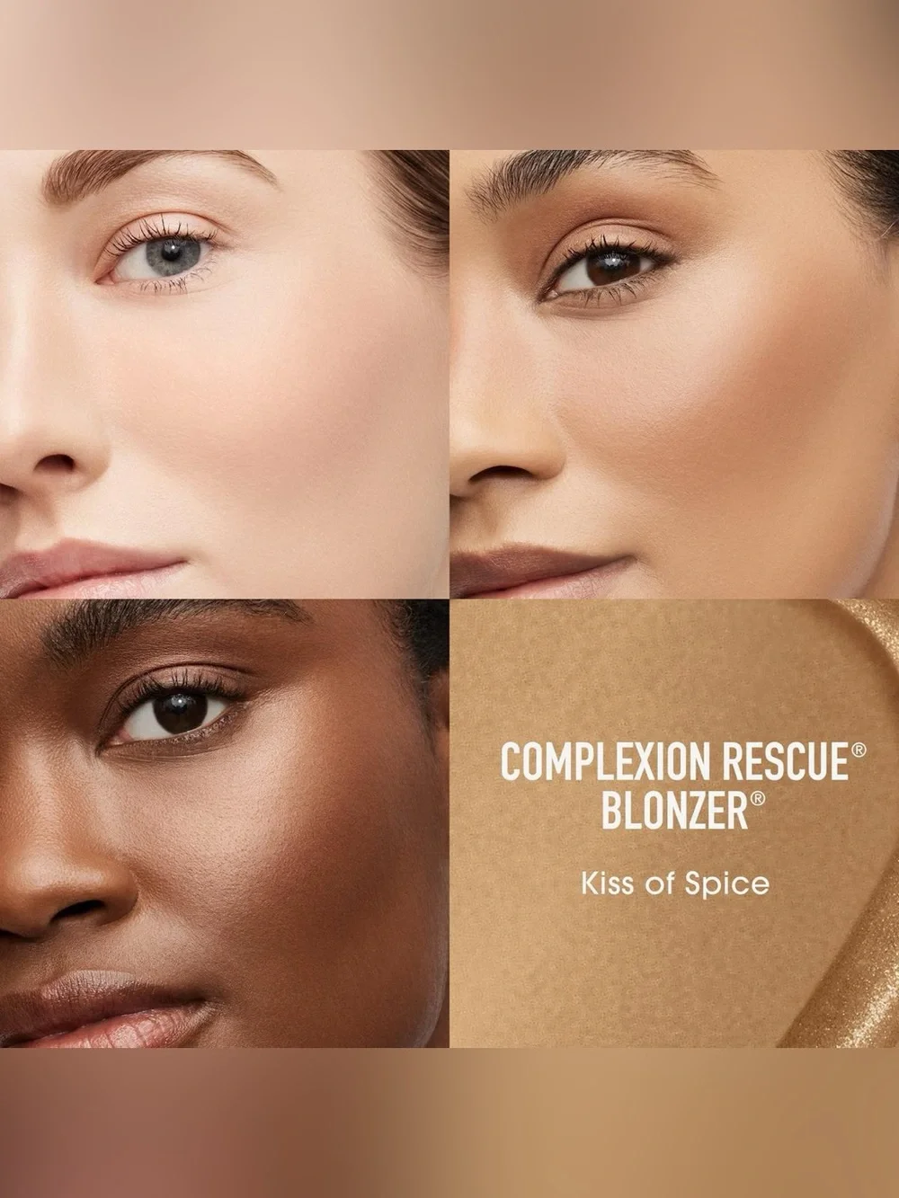 bareMinerals Complexion Rescue Blonzer - kiss of spice